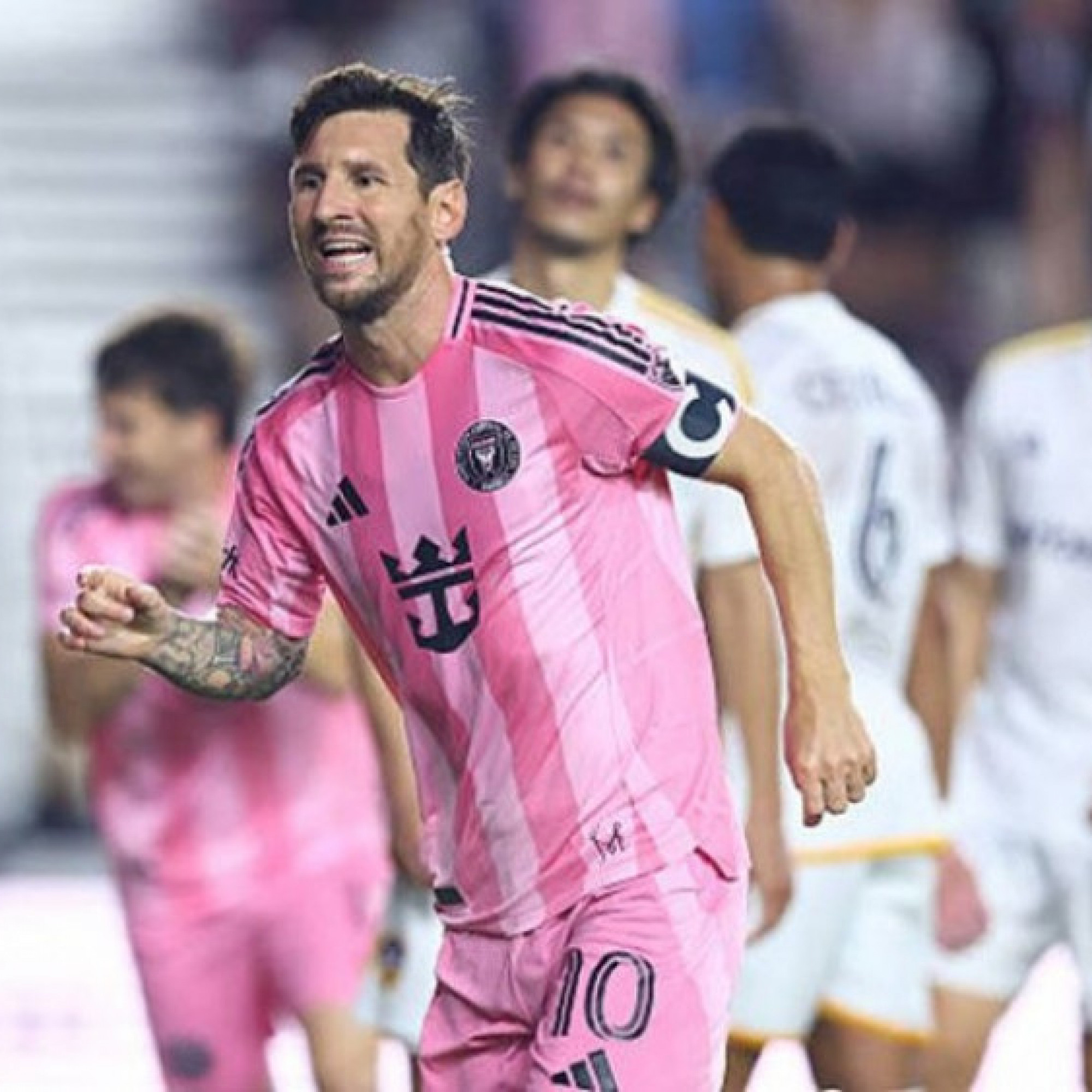  - Video bóng đá Inter Miami - Los Angeles Galaxy: Tuyệt đỉnh Messi 10 phút cuối (MLS)