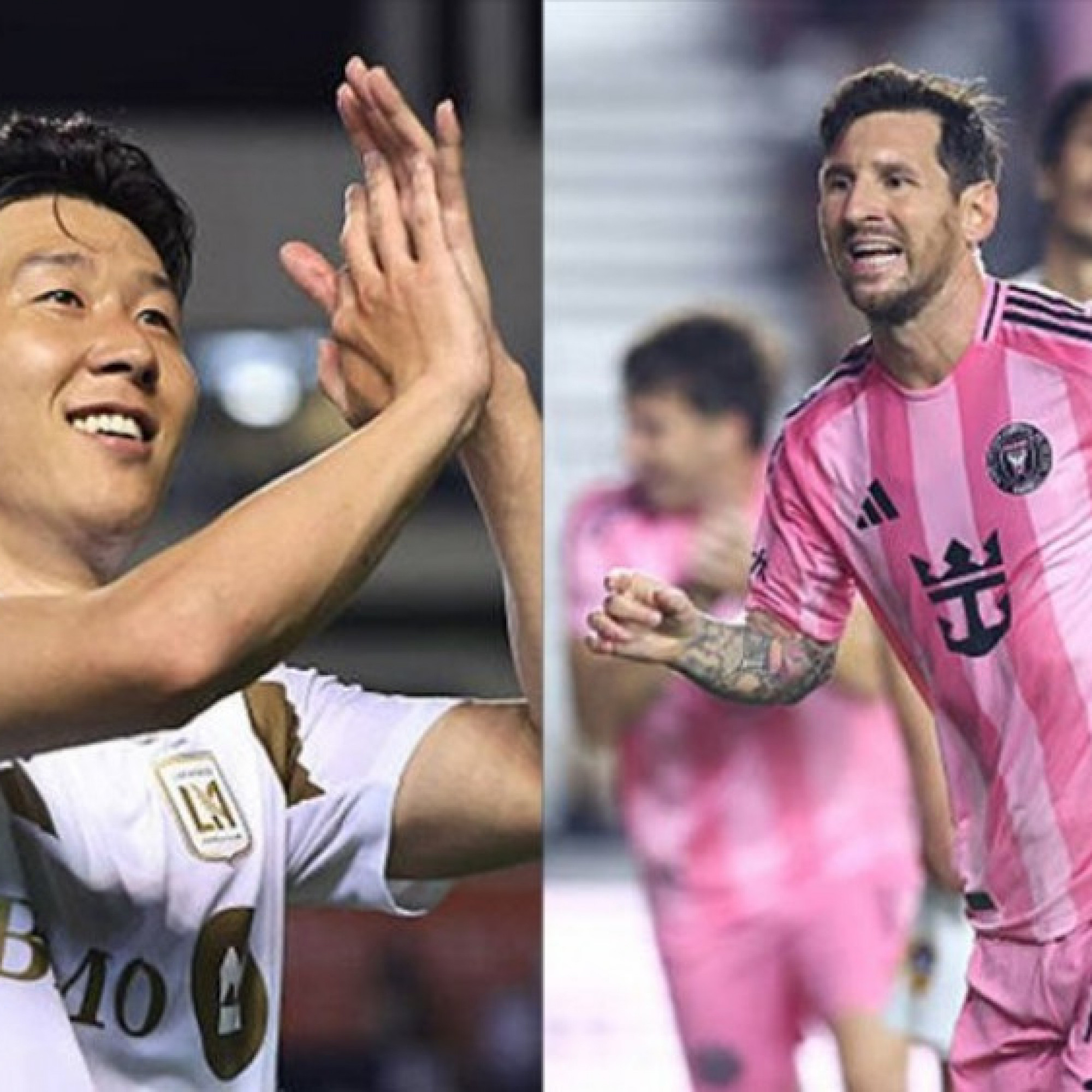  - Son Heung Min & Messi rực sáng cùng ngày tại giải Mỹ