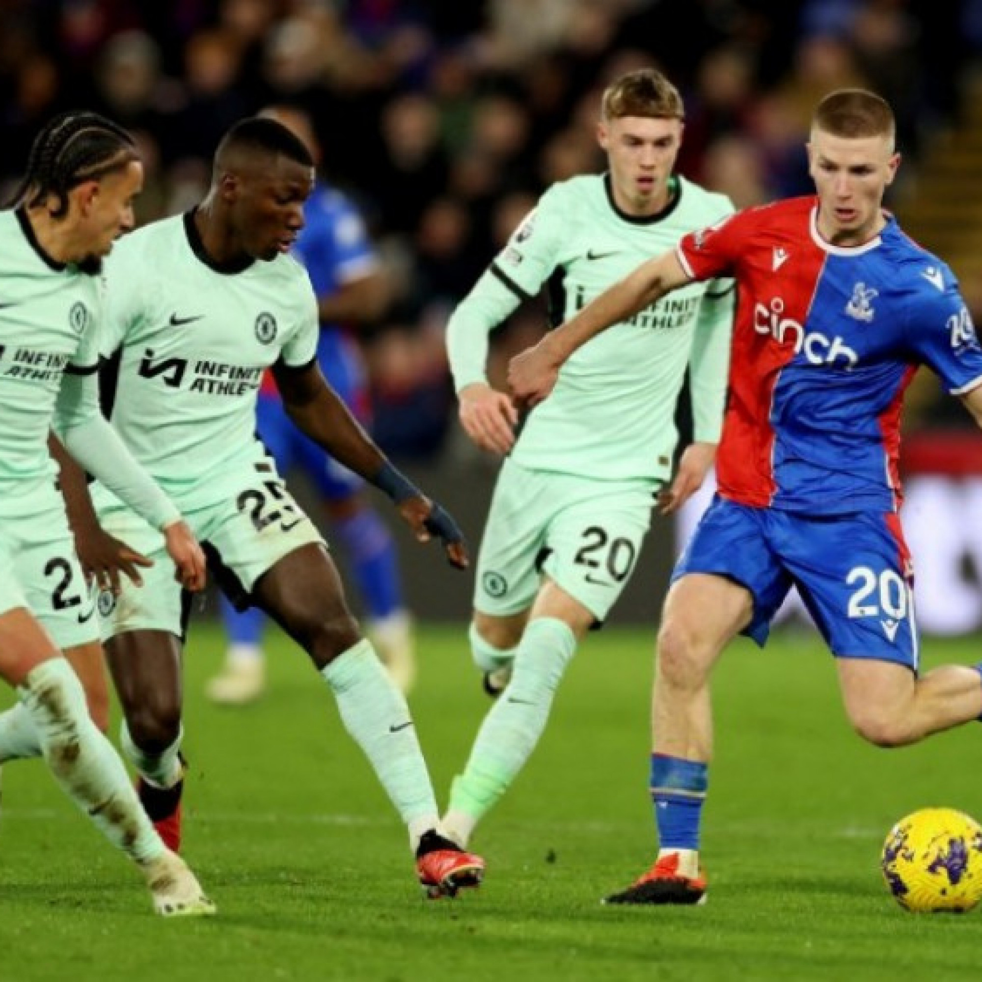  - Trực tiếp bóng đá Chelsea - Crystal Palace: Hấp dẫn ngày ra quân (Ngoại hạng Anh)