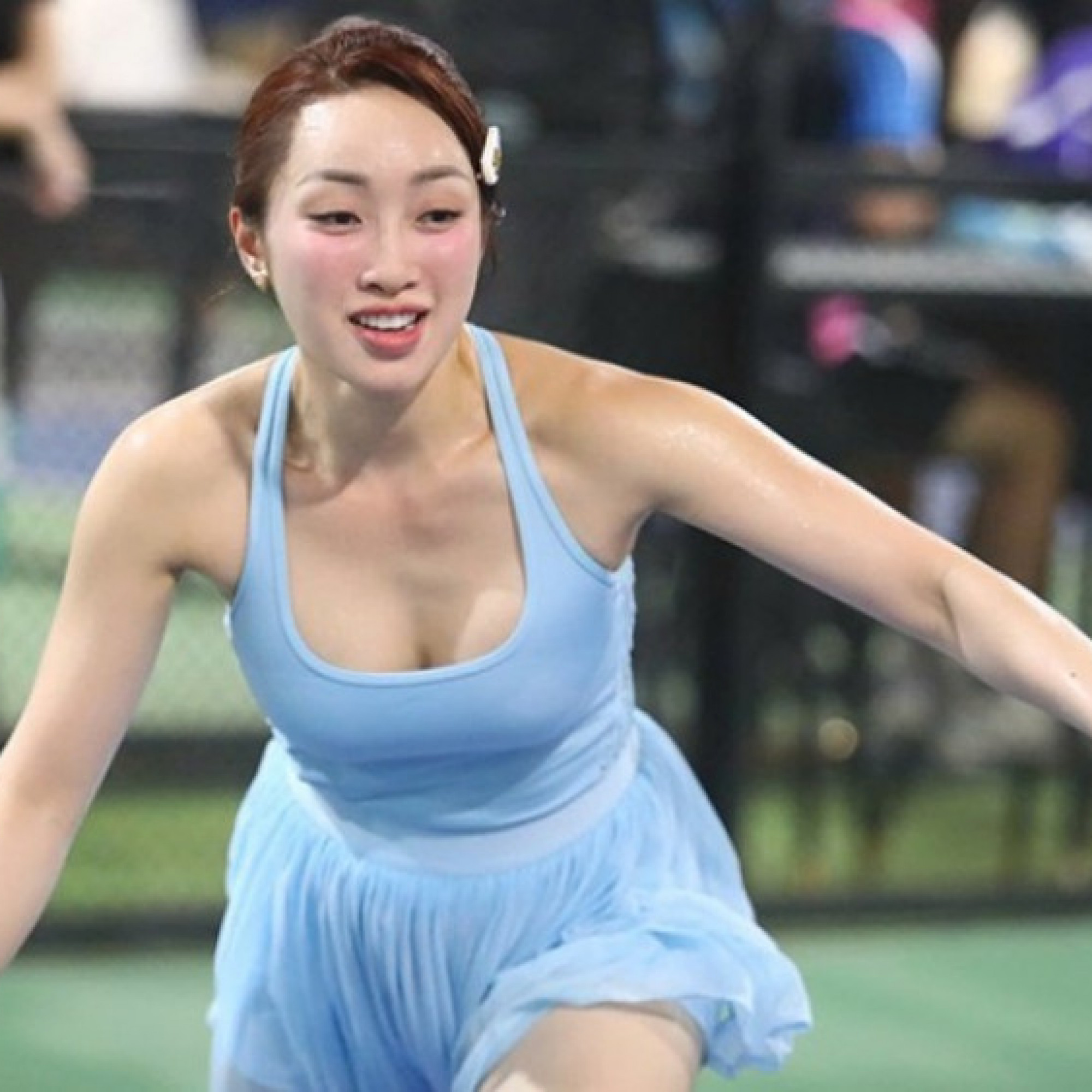  - Dàn hoa khôi pickleball thi nhau lấy cúp, Đặng Yến - Jessie Lương gây ấn tượng
