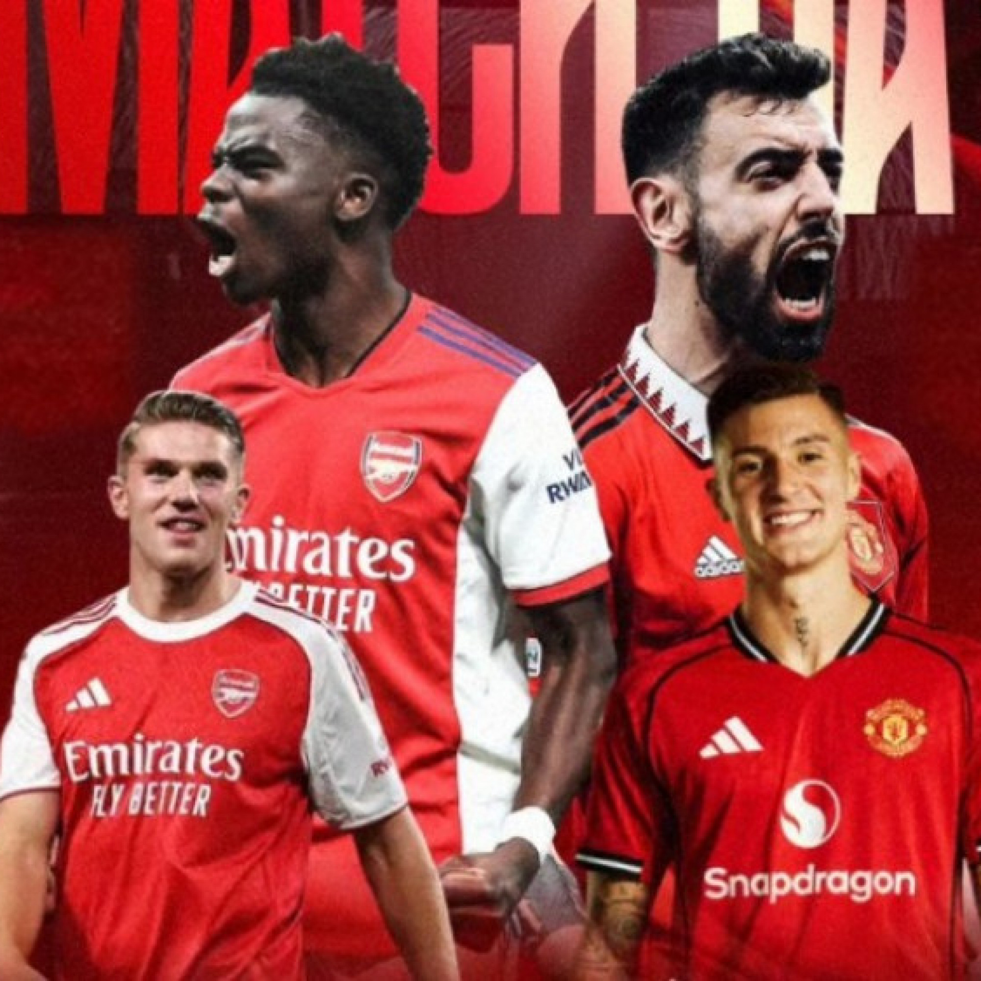  - Trực tiếp bóng đá MU - Arsenal: Tâm điểm Sesko - Gyokeres, rực lửa Old Trafford (Ngoại hạng Anh)