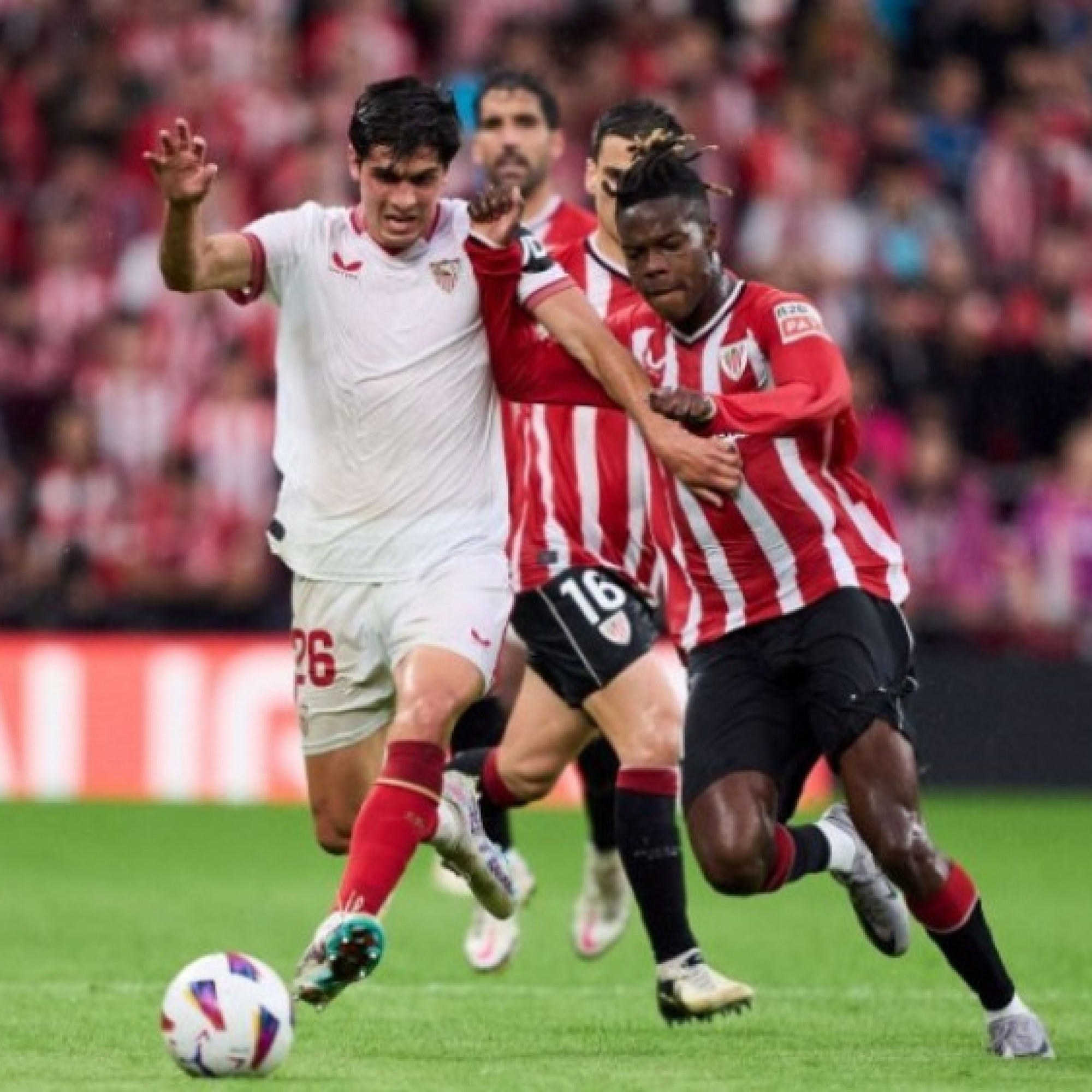  - Trực tiếp bóng đá Bilbao - Sevilla: Quyết tìm chiến thắng đầu tay (La Liga)