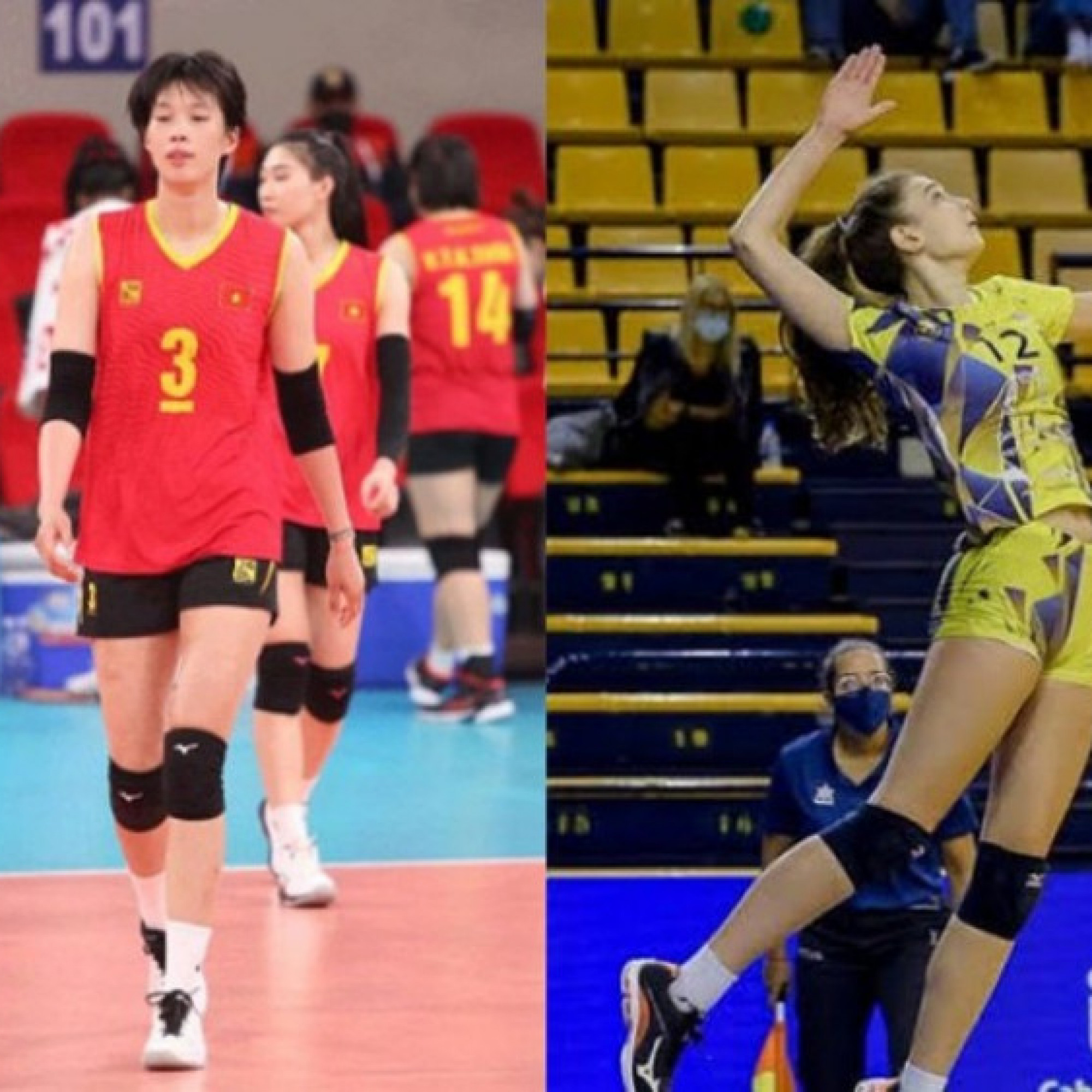  - Thanh Thúy – Bích Tuyền so tài sao bóng chuyền Tây Ban Nha 1m98, tỉ số ngỡ ngàng