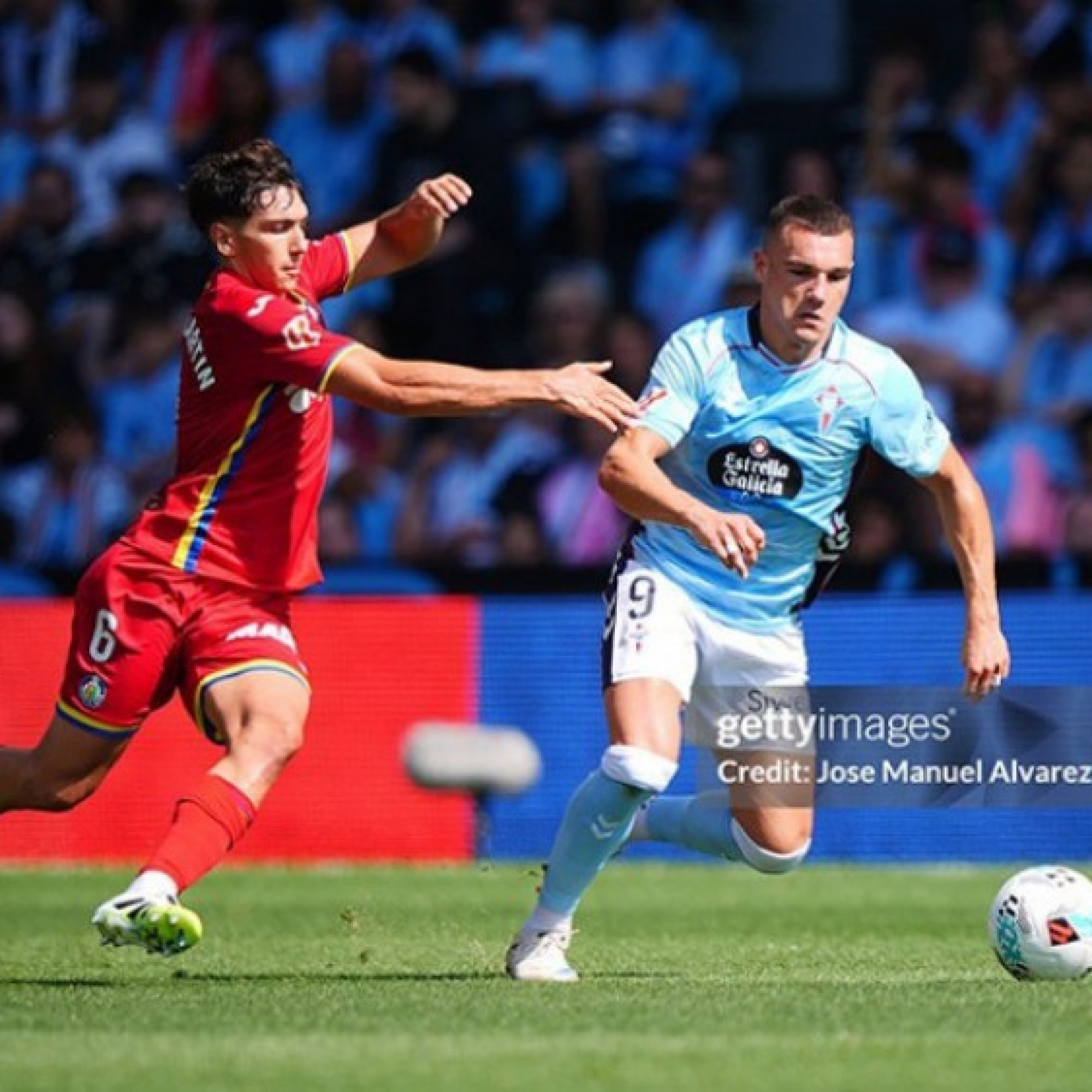  - Video bóng đá Celta Vigo - Getafe: Cựu sao Liverpool bỏ lỡ (La Liga)