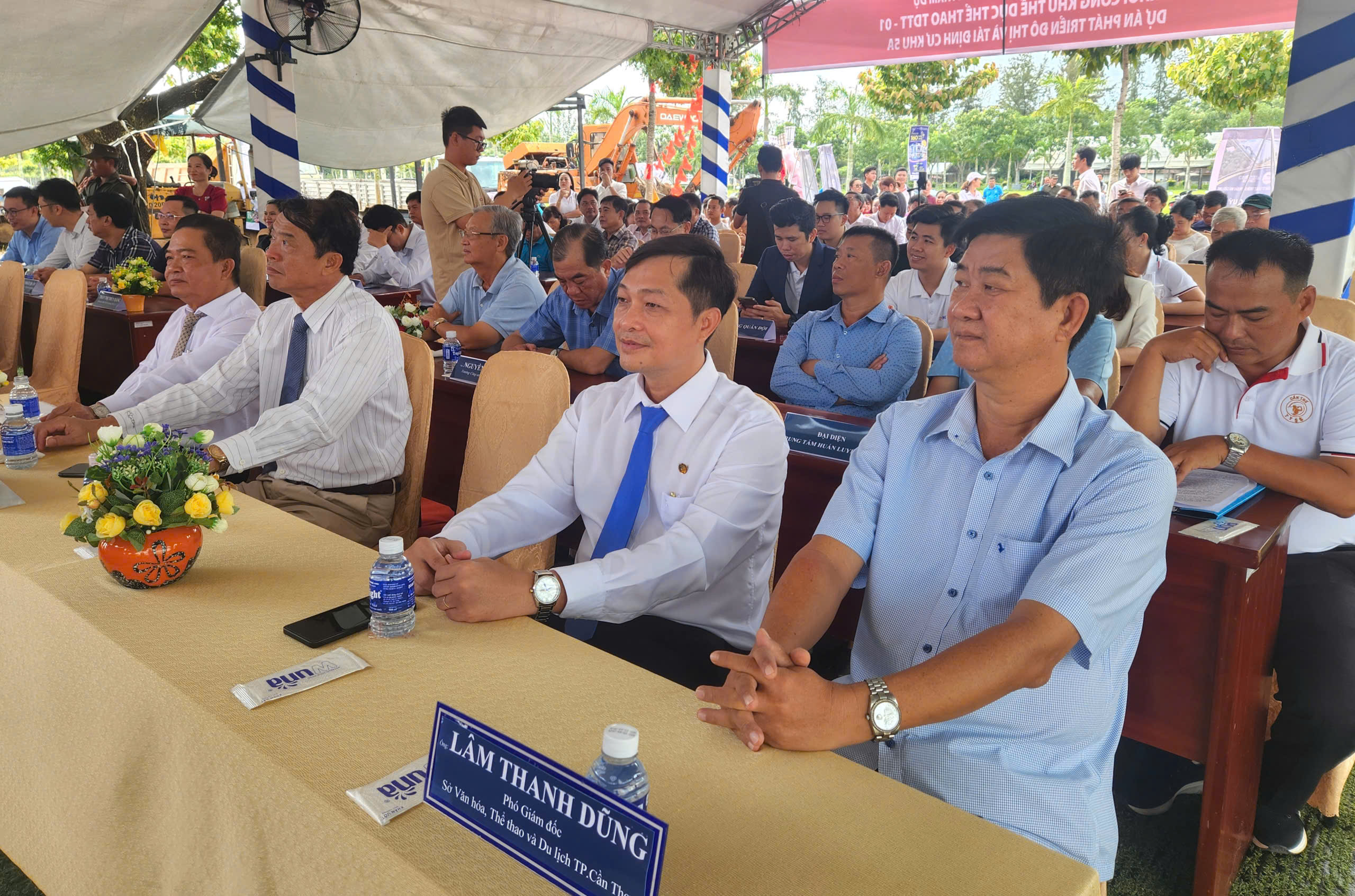 Cần Thơ khởi công khu thể thao hiện đại trong khu đô thị 5A - 1
