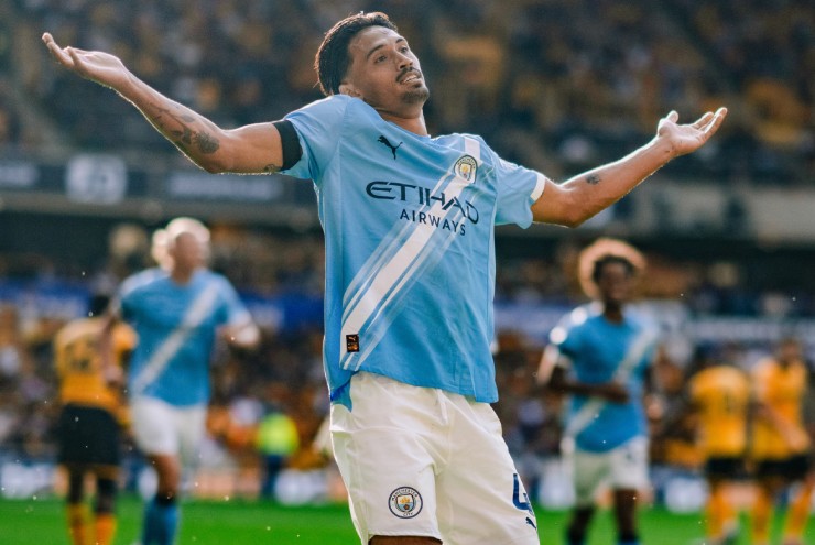 Haaland tìm được "bạn diễn" mới cực hay, Guardiola hết lời khen tân binh - 2