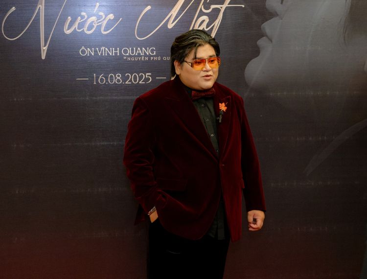 Ôn Vĩnh Quang trình làng MV Men nước mắt, bật mí thêm 2 dự án 