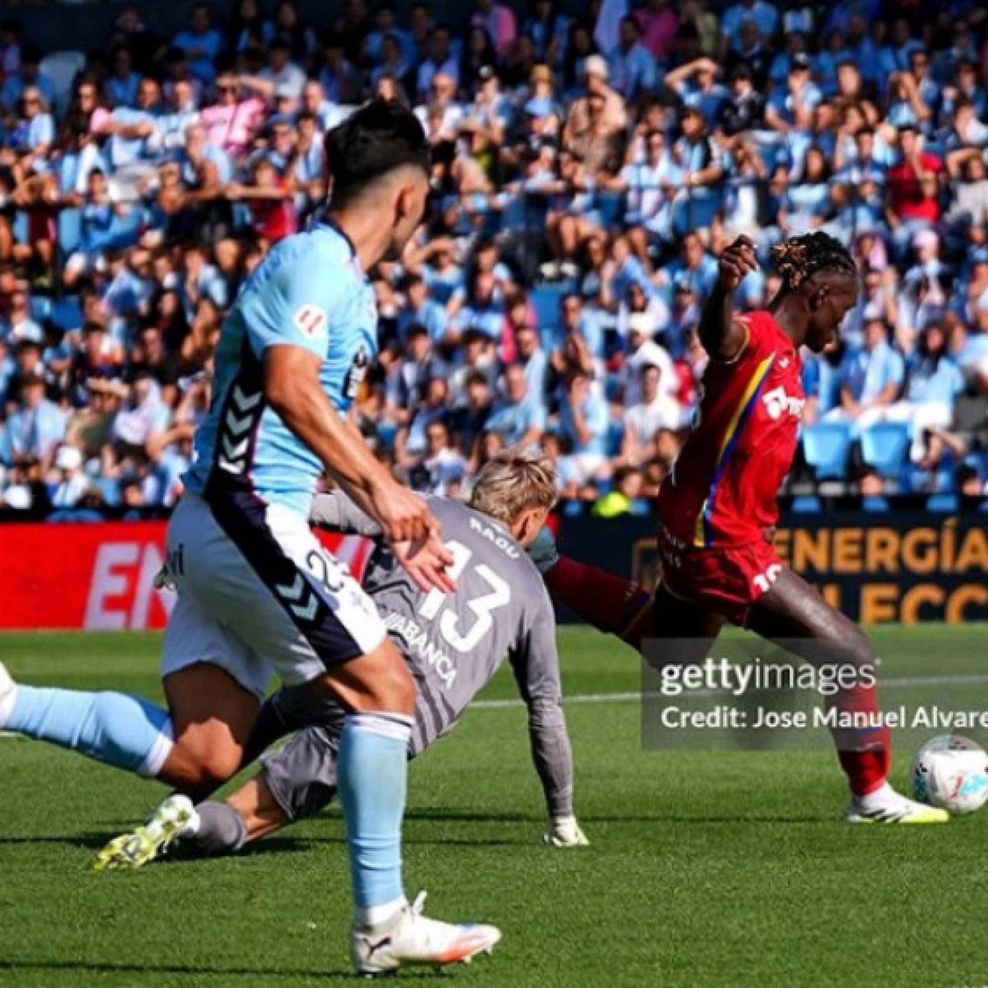  - Video bóng đá Celta Vigo - Getafe: Thảm họa phòng ngự (La Liga)