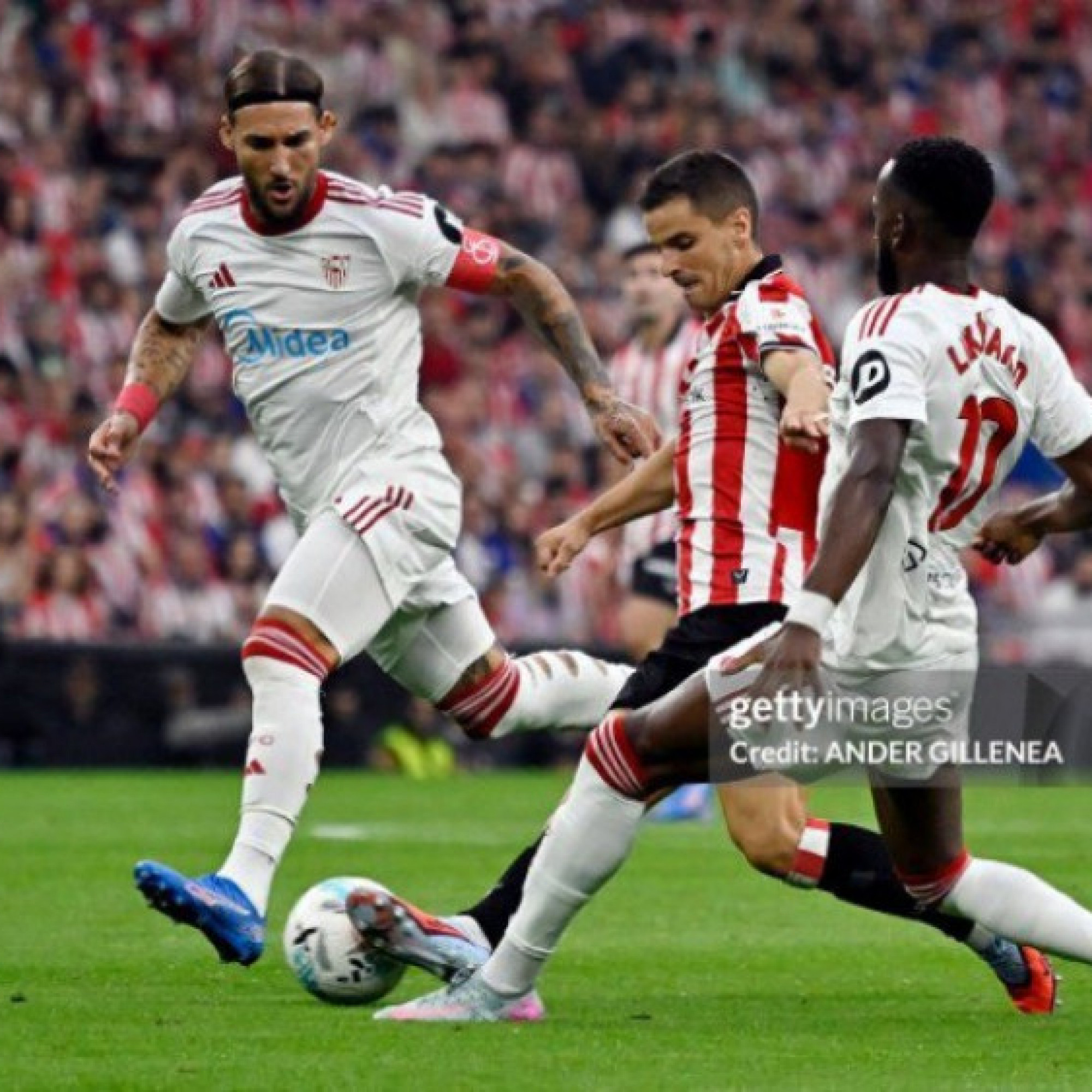  - Video bóng đá Bilbao - Sevilla: Tấn công rực lửa, Nico Williams chói sáng (La Liga)