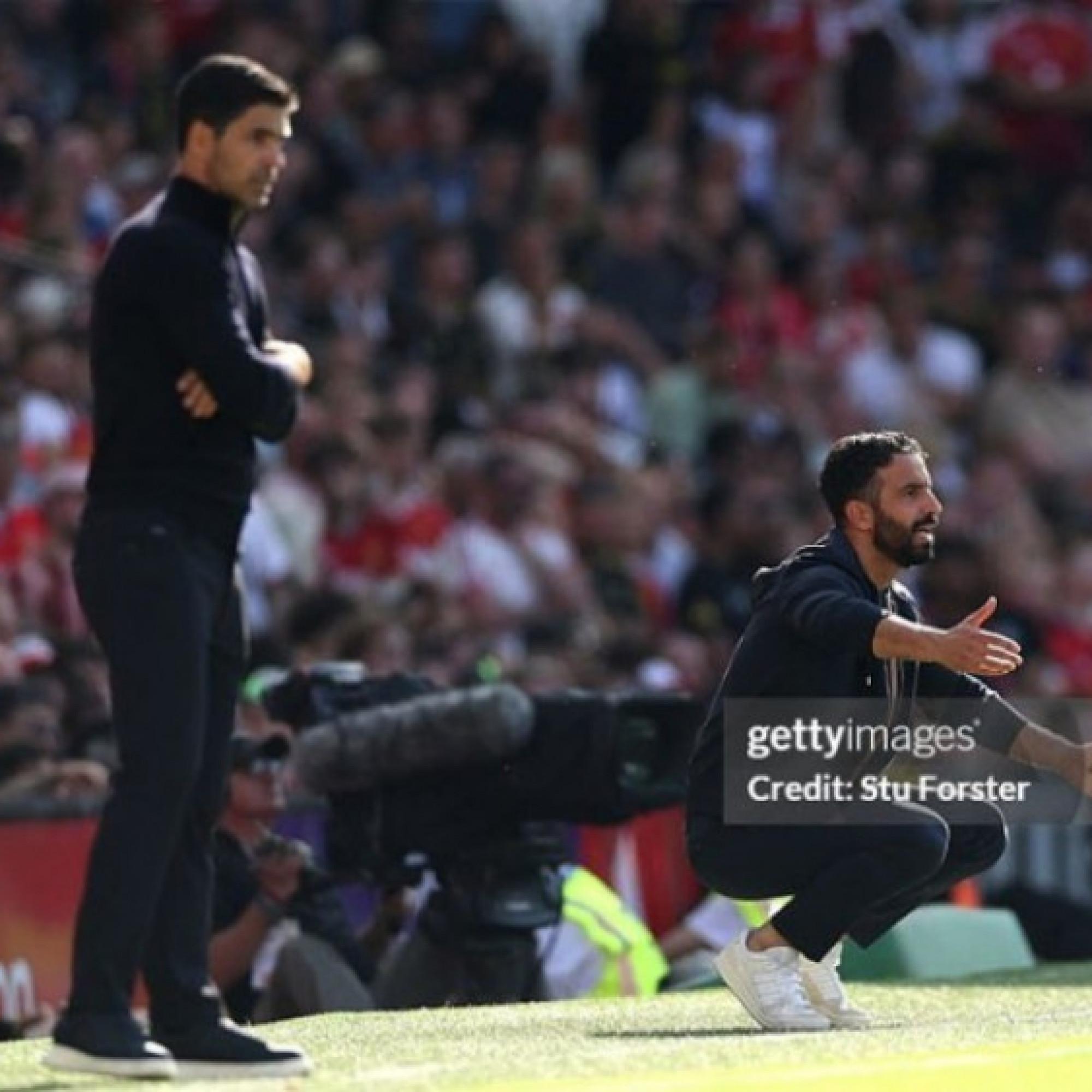  - Amorim nói MU đủ trình hạ mọi CLB Ngoại hạng Anh dù thua Arsenal, Arteta bênh vực Gyokeres