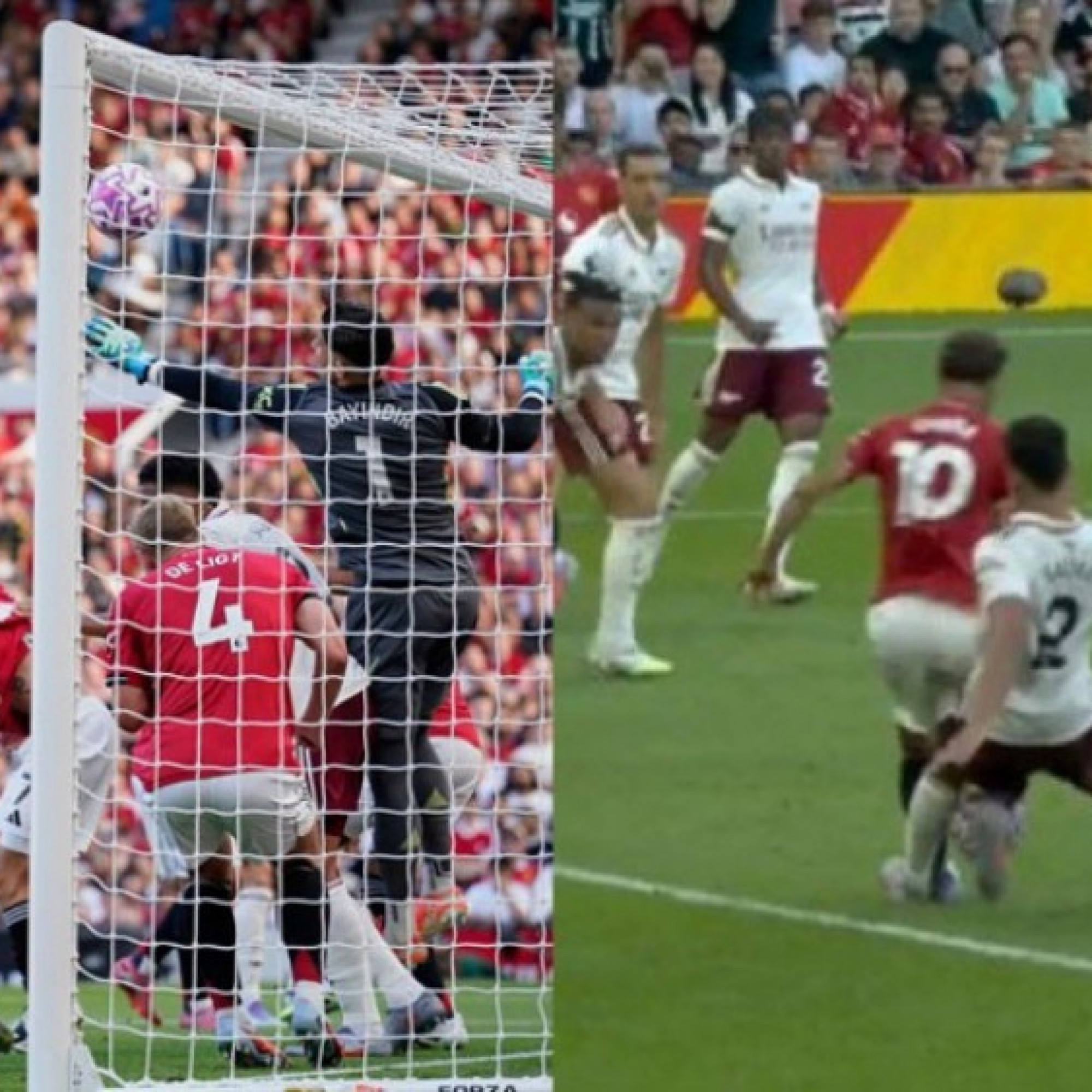  - Tranh cãi MU mất phạt đền & nhận bàn thua oan trước Arsenal, fan tuyên bố như "vụ cướp"