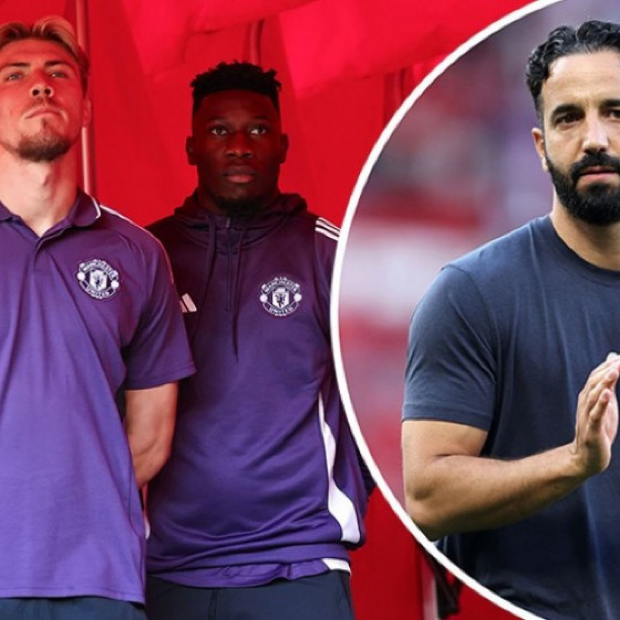  - Amorim lý giải việc loại Onana & Hojlund ở trận MU gặp Arsenal