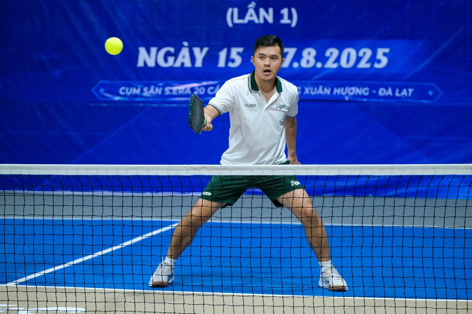 Sôi động giải Pickleball tại Đà Lạt với gần 1000 người tham gia - 1