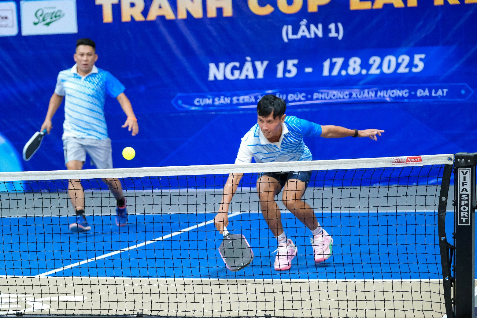 Sôi động giải Pickleball tại Đà Lạt với gần 1000 người tham gia - 3