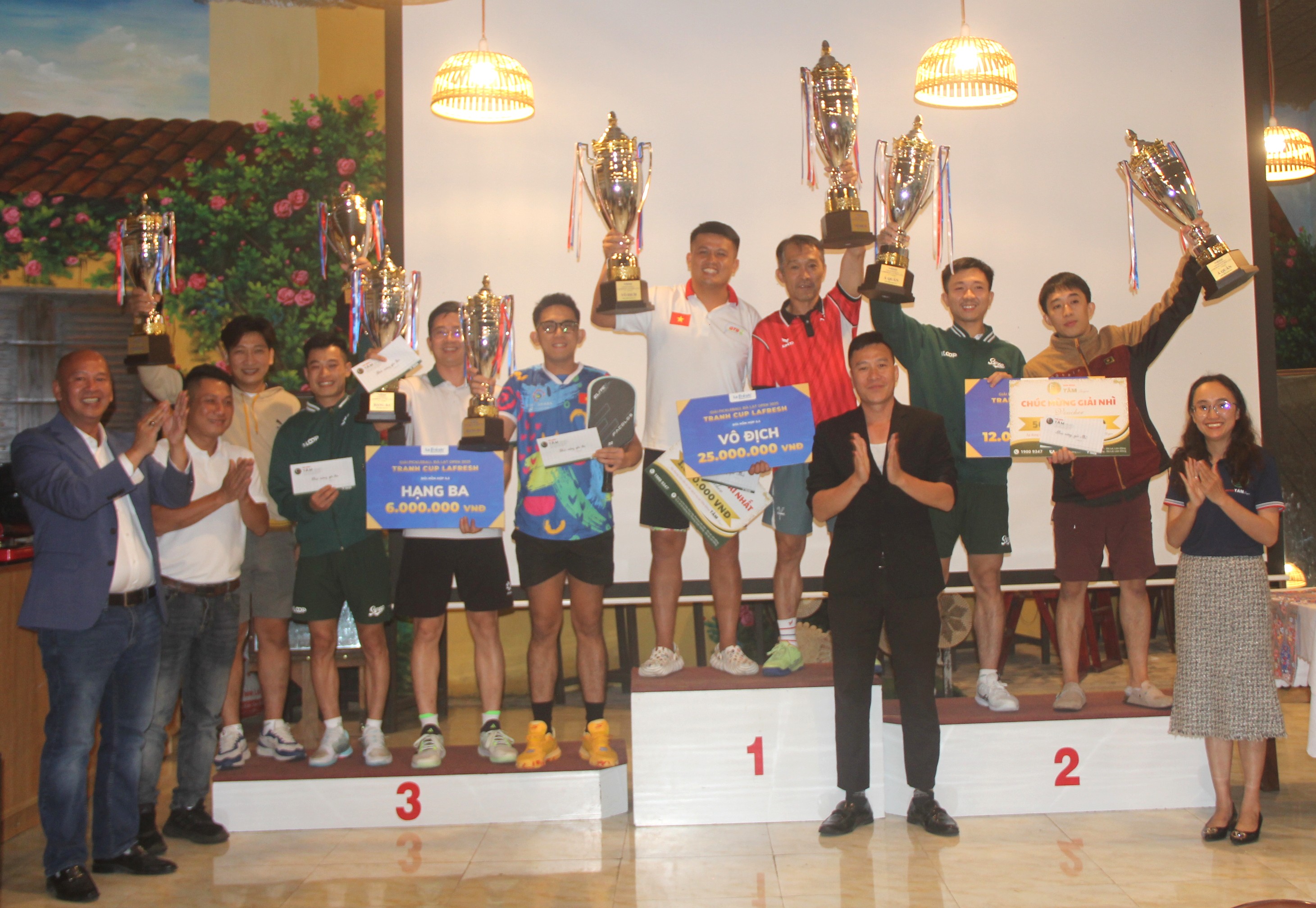 Sôi động giải Pickleball tại Đà Lạt với gần 1000 người tham gia - 7