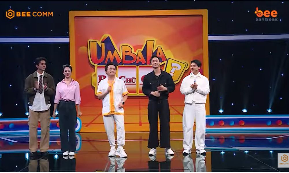 "Úm Ba La Ra Chữ Gì?" Tập 26: Đan Chi - Hoàng Long khiến MC Đại Nghĩa và cả trường quay lo lắng với vòng thi đặc biệt - 1