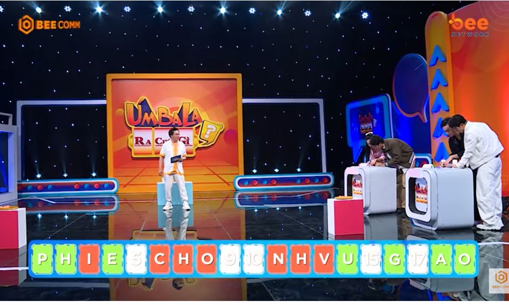 "Úm Ba La Ra Chữ Gì?" Tập 26: Đan Chi - Hoàng Long khiến MC Đại Nghĩa và cả trường quay lo lắng với vòng thi đặc biệt - 4