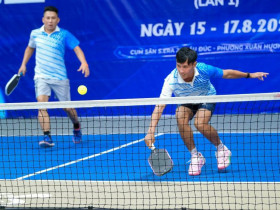  - Sôi động giải Pickleball tại Đà Lạt với gần 1000 người tham gia