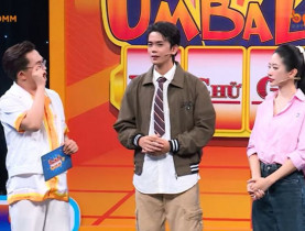  - "Úm Ba La Ra Chữ Gì?" Tập 26: Đan Chi - Hoàng Long khiến MC Đại Nghĩa và cả trường quay lo lắng với vòng thi đặc biệt