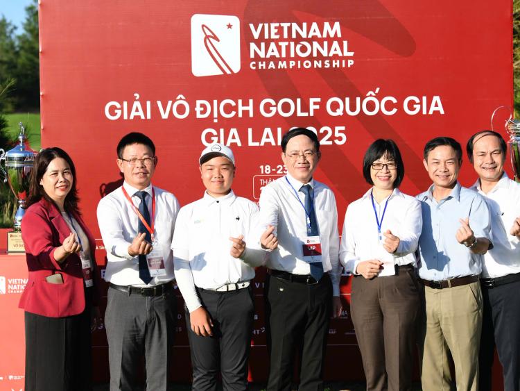 Khởi động giải vô địch Golf quốc gia- Gia Lai 2025