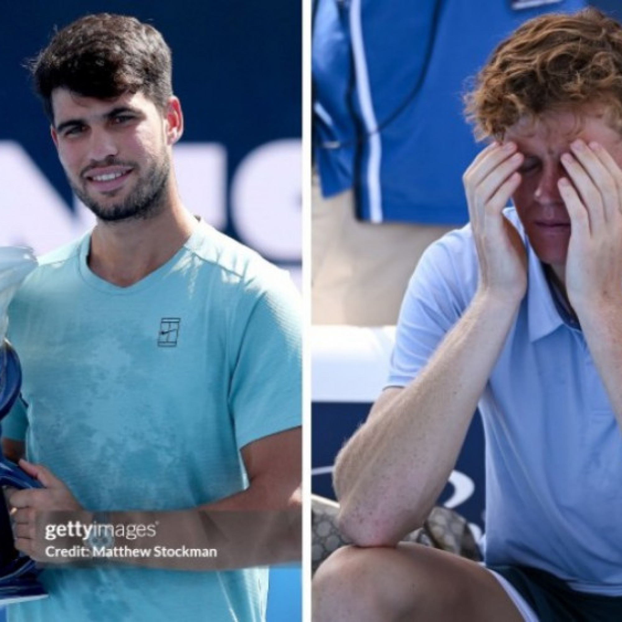  - Cú sốc chung kết Cincinnati Open: Sinner bỏ cuộc sau 23 phút, nhìn Alcaraz lấy cúp
