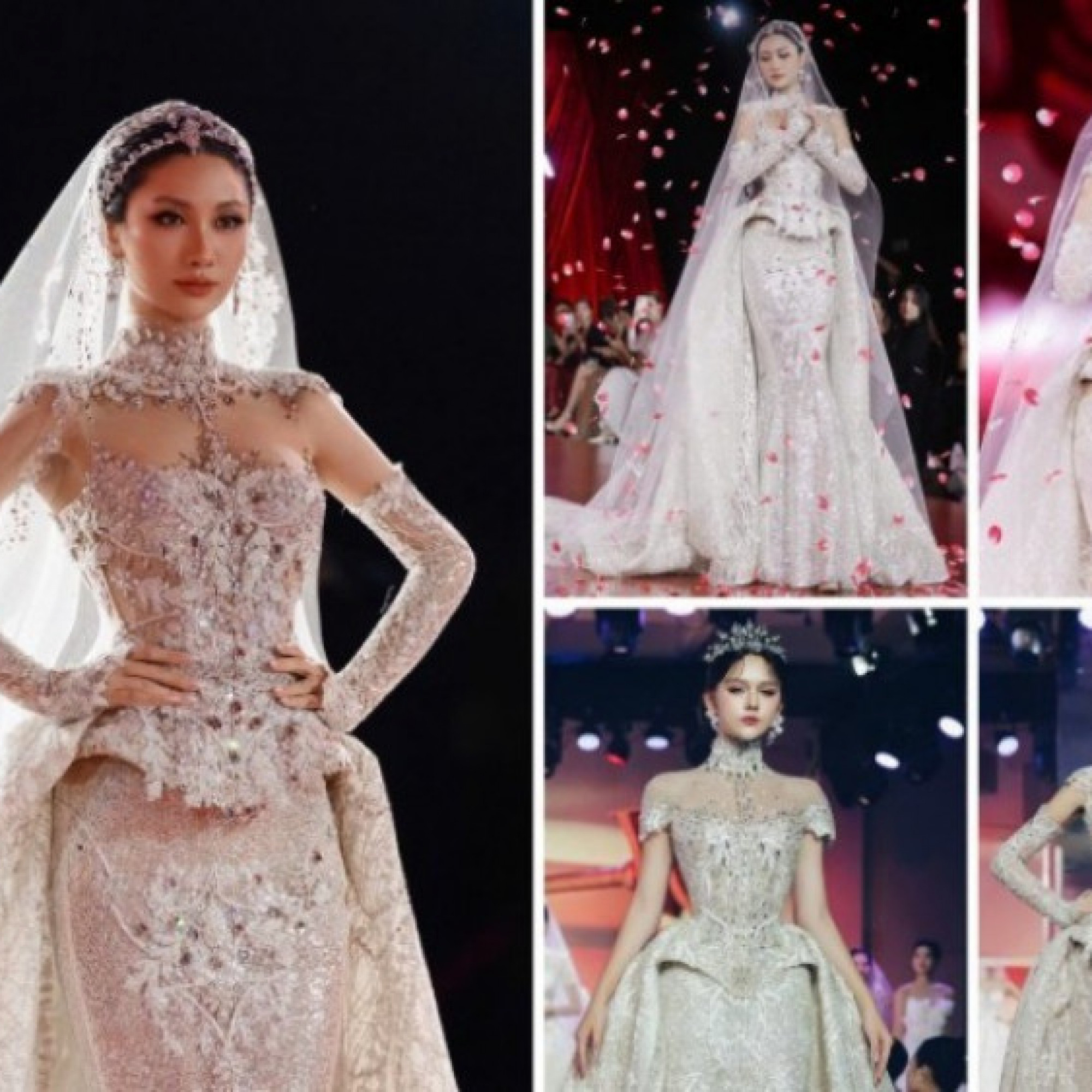  - “La Dorée” tái hiện kỹ thuật corset đỉnh cao tại Calla Bridal Show Sài Gòn