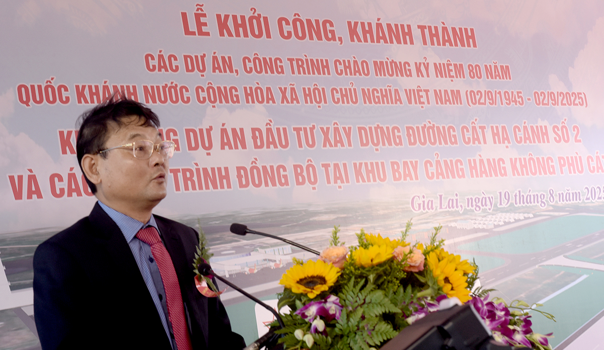 khoi cong nhieu du an tai cang hang khong phu cat - 5