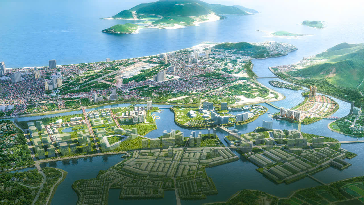 Nha Trang sắp có khu đô thị mới chuẩn quốc tế - 1