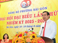 Phường Sài Gòn hướng đến đô thị thông minh, thu hút du lịch quốc tế
