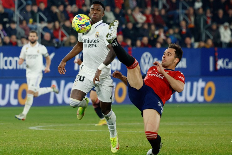 Dự đoán tỉ số Real Madrid - Osasuna: Dễ có "mưa" bàn thắng (La Liga) - 1