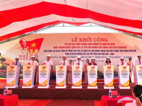  - Huế khởi công các dự án tái định cư phục vụ dự án đường sắt tốc độ cao trục Bắc - Nam