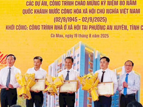  - Cà Mau khởi công dự án nhà ở xã hội hơn 1.000 tỷ đồng