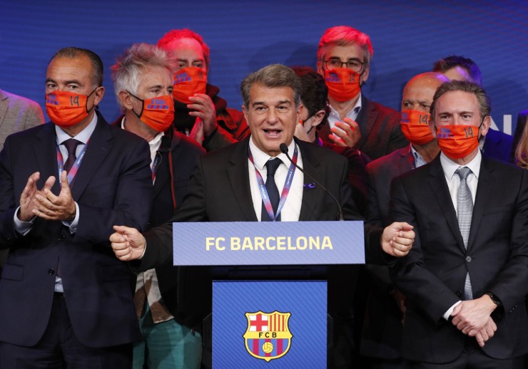 Laporta xứng danh "đệ nhất ông trùm", chuyên gia cứu thua cho Barca phút 89 - 1
