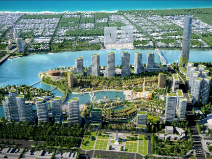  - 97.000 tỷ đồng đầu tư siêu tổ hợp giải trí tại Đà Nẵng và khu đô thị hỗn hợp tại Khánh Hòa