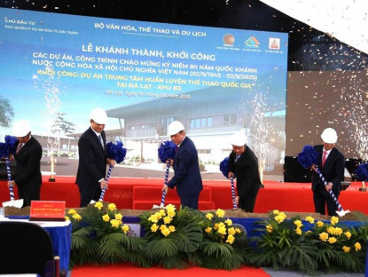  - Lâm Đồng khởi công Trung tâm Huấn luyện thể thao Quốc gia tại Đà Lạt