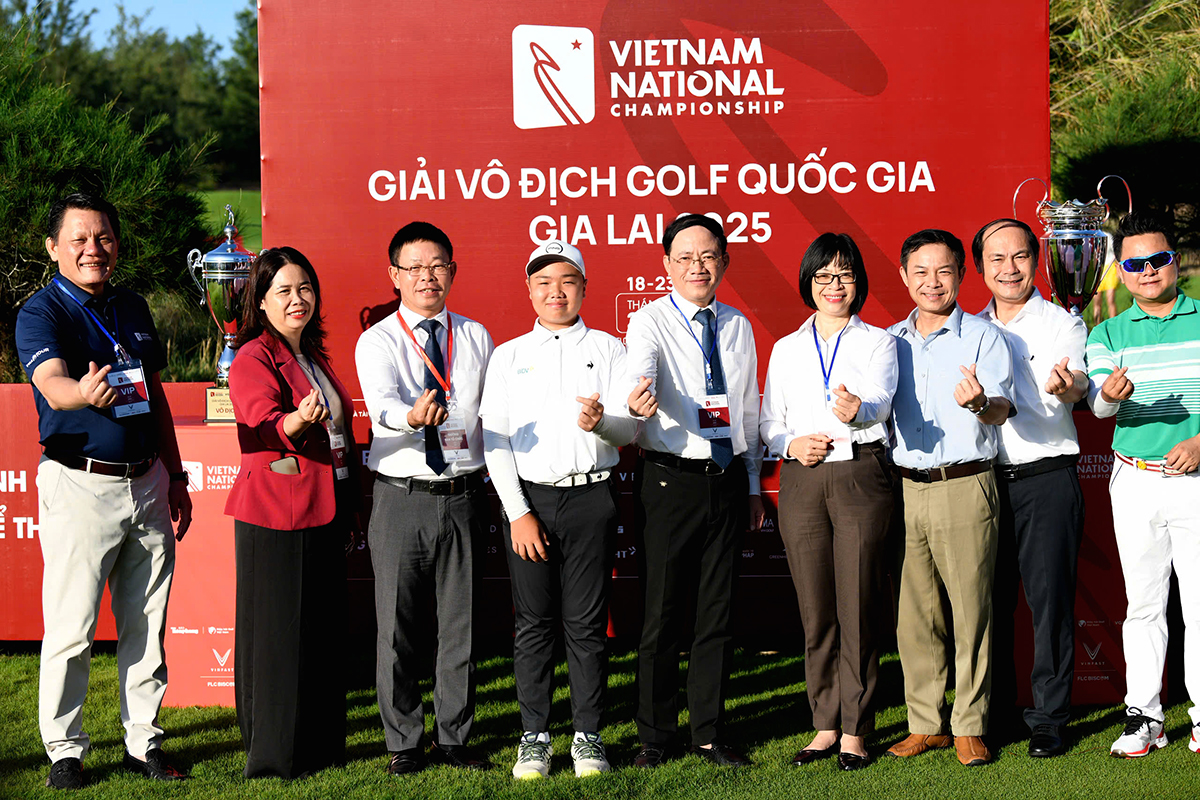 Khởi động giải vô địch Golf quốc gia- Gia Lai 2025 - 1