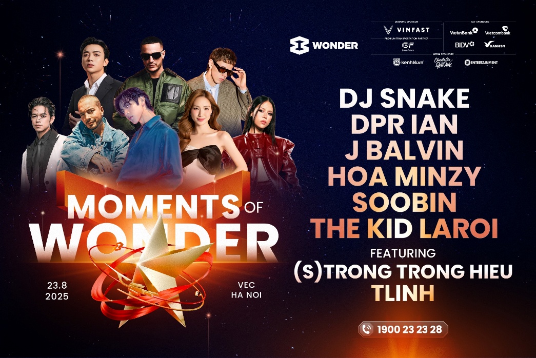 8Wonder công bố full dàn lineup, fan “vỡ òa” vì lần đầu nghệ sĩ Việt hát chung sân khấu với sao quốc tế - 3