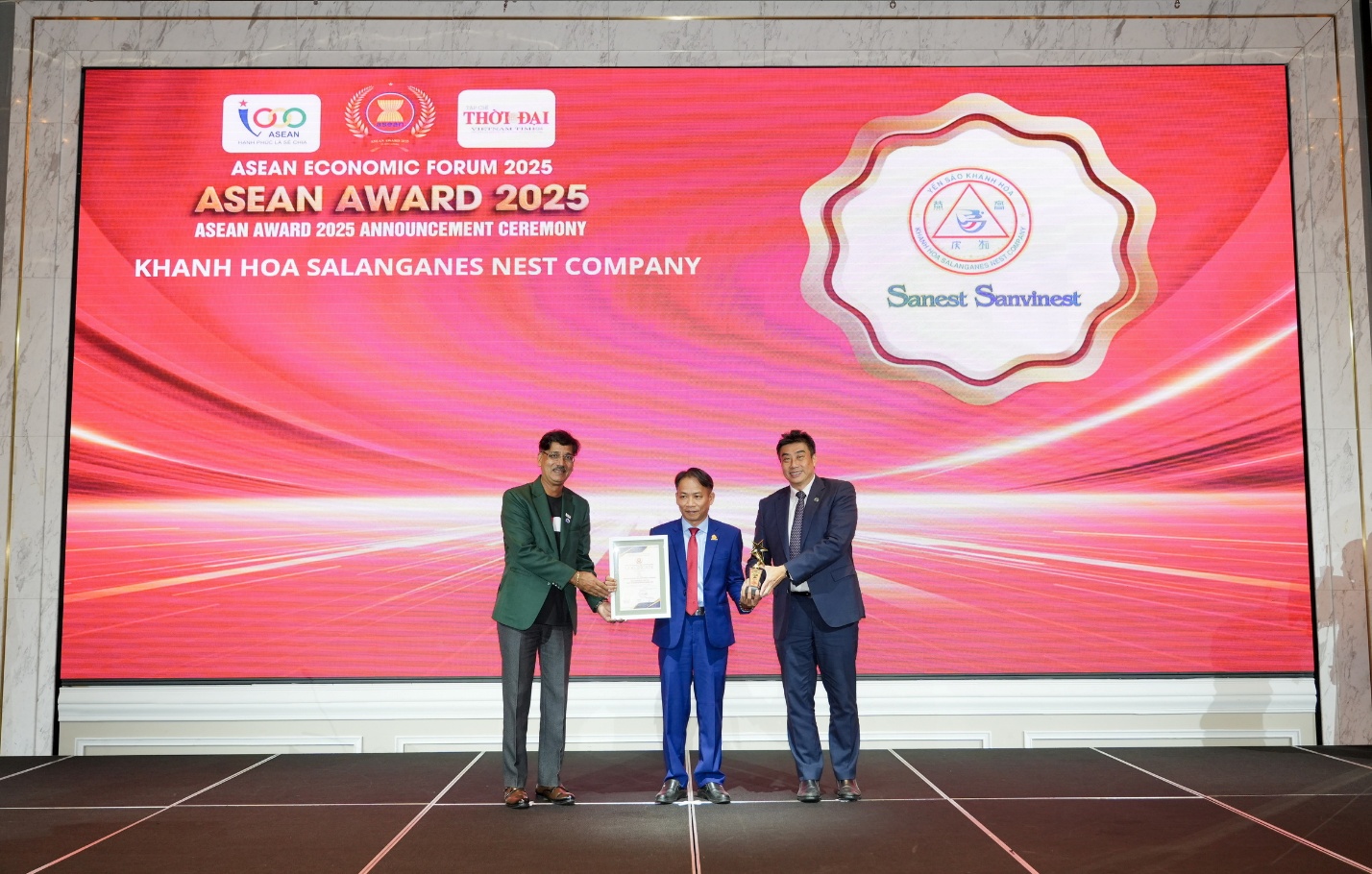 Yến sào Khánh Hòa vào Top 10 Thương hiệu Nổi tiếng ASEAN 2025 - 1