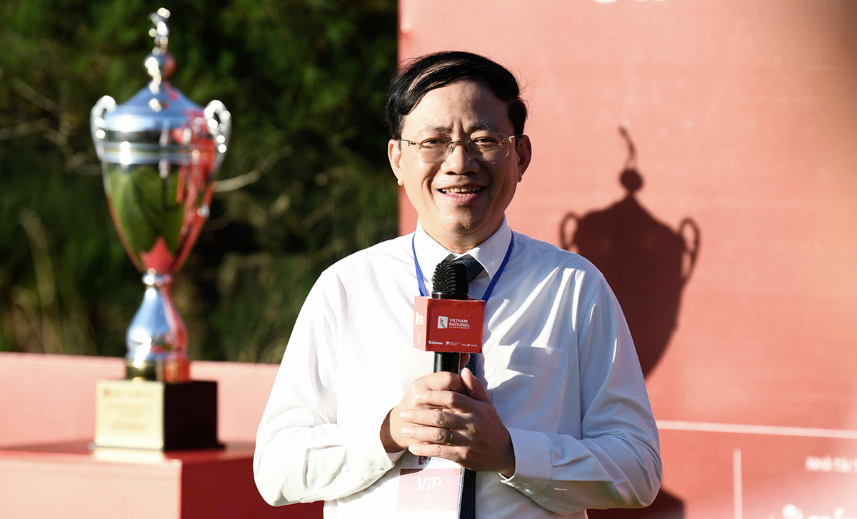 Khởi động giải vô địch Golf quốc gia- Gia Lai 2025 - 2