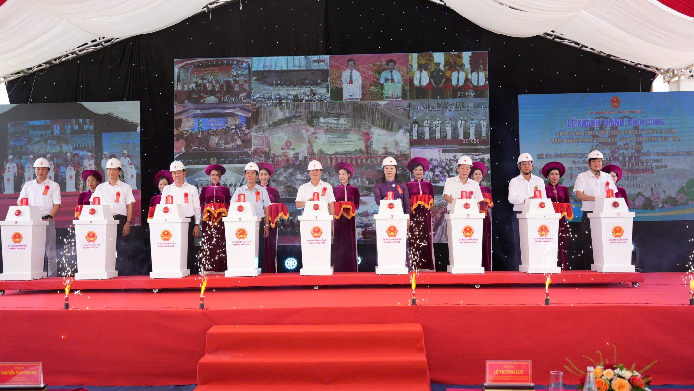 Huế khởi công các dự án tái định cư phục vụ dự án đường sắt tốc độ cao trục Bắc - Nam - 1