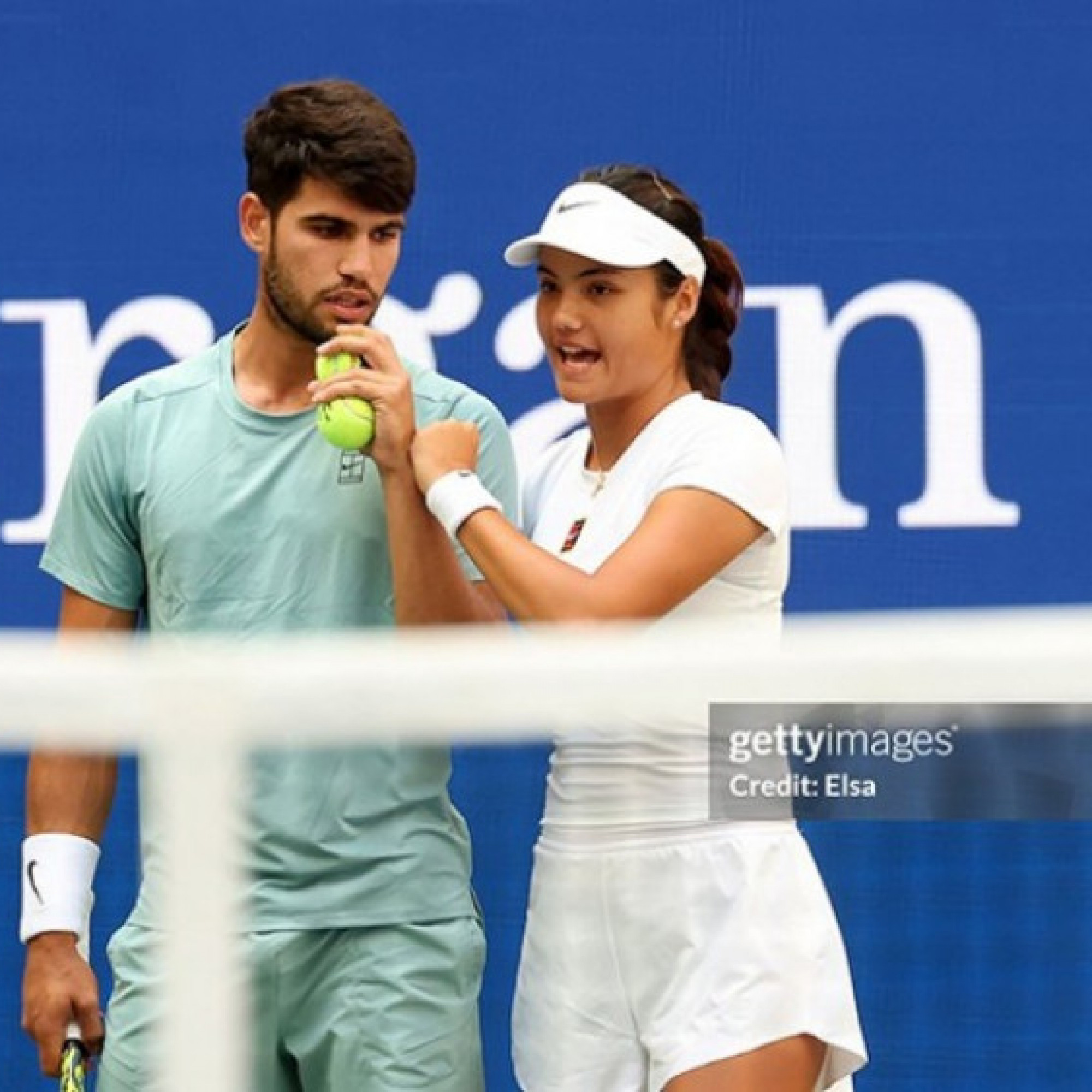  - Video tennis Alcaraz/Raducanu - Draper/Pegula: Chóng vánh 2 set (US Open)