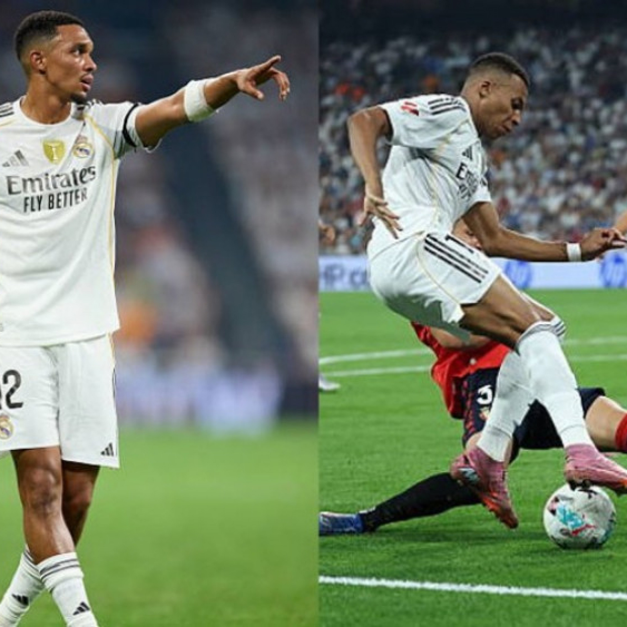  - Real thắng nhờ quả 11m tranh cãi, Alonso thay Arnold vì không hợp Mbappe?