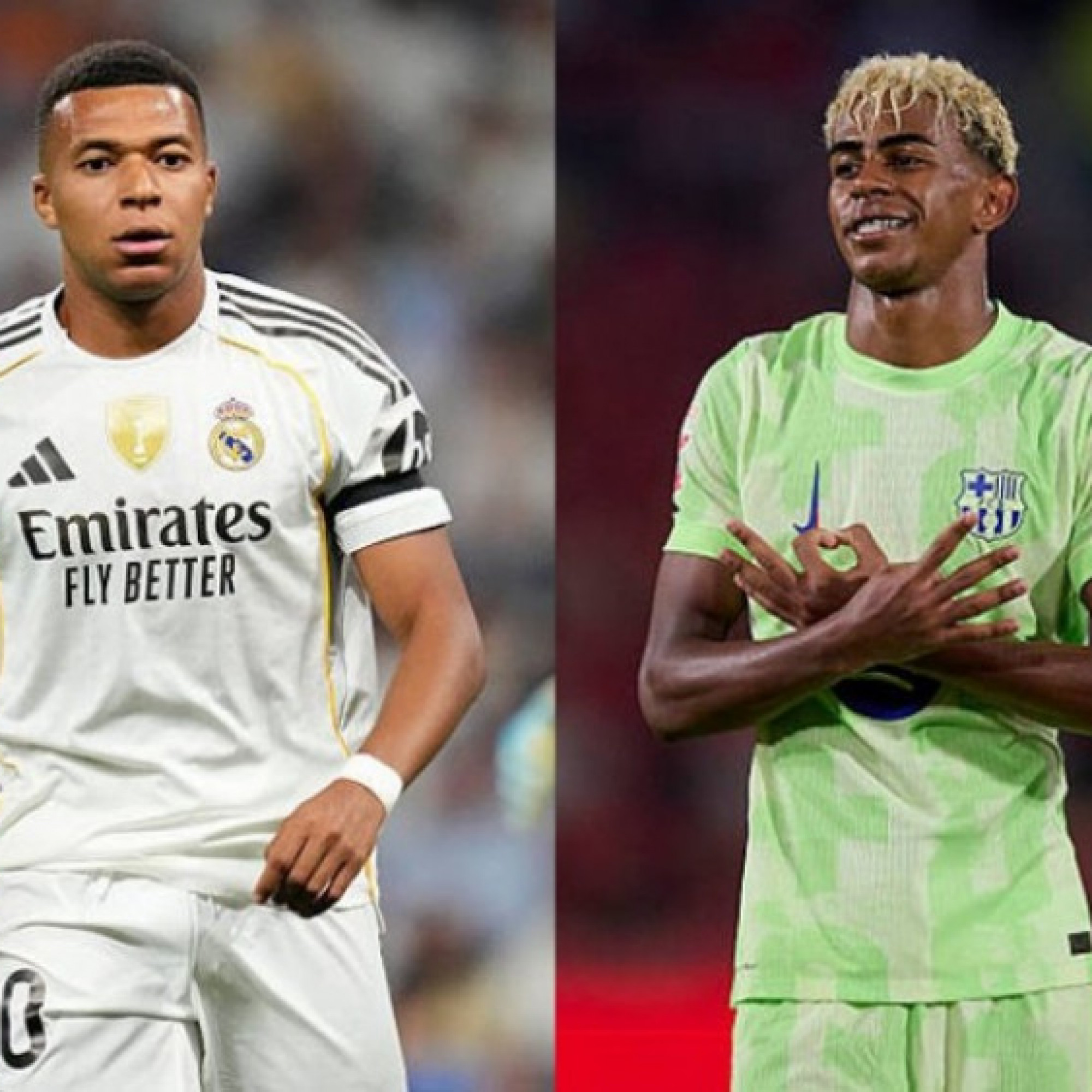  - Yamal gọi Mbappe trả lời đanh thép, hai số 10 xuất chúng đọ tài ở La Liga