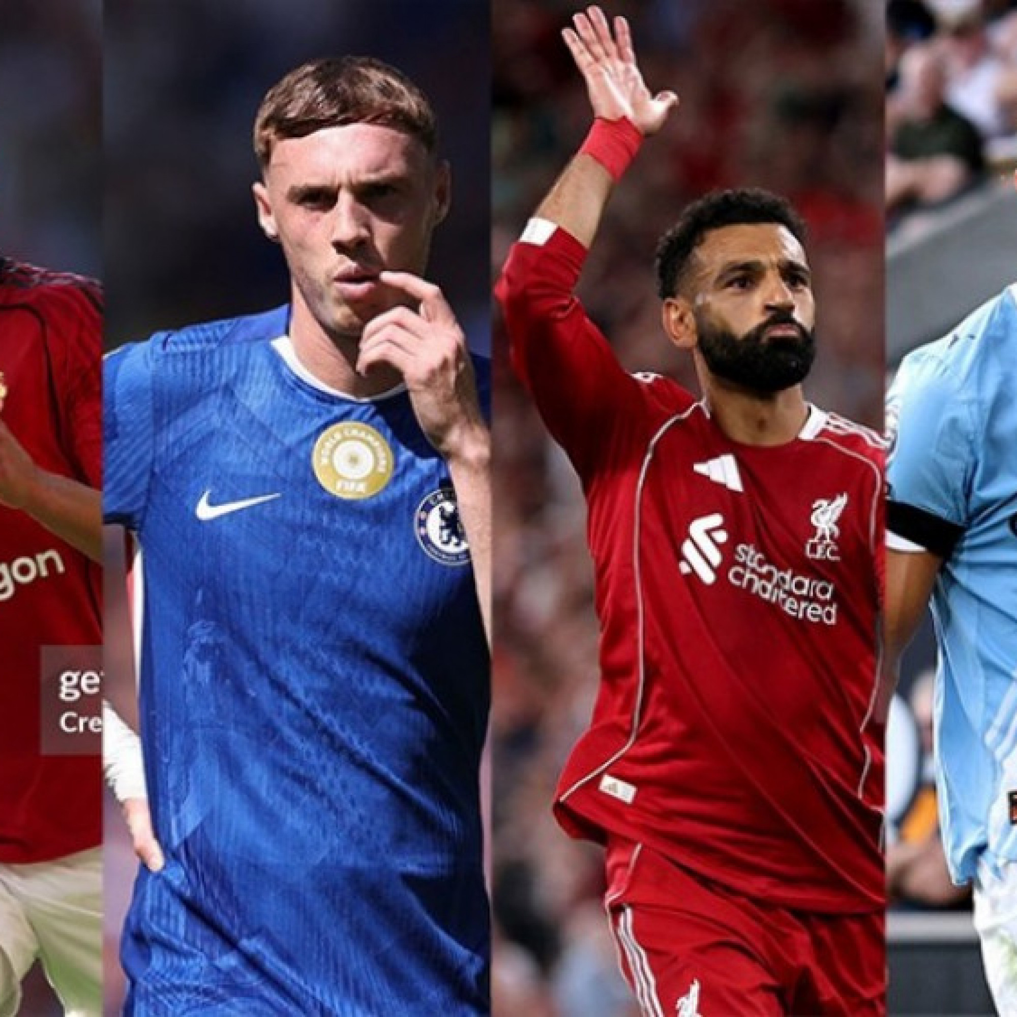 - Clip phút 90+: "Nghẹt thở" Liverpool, Man City ấn định chiến thắng, MU lỡ nhịp ra quân