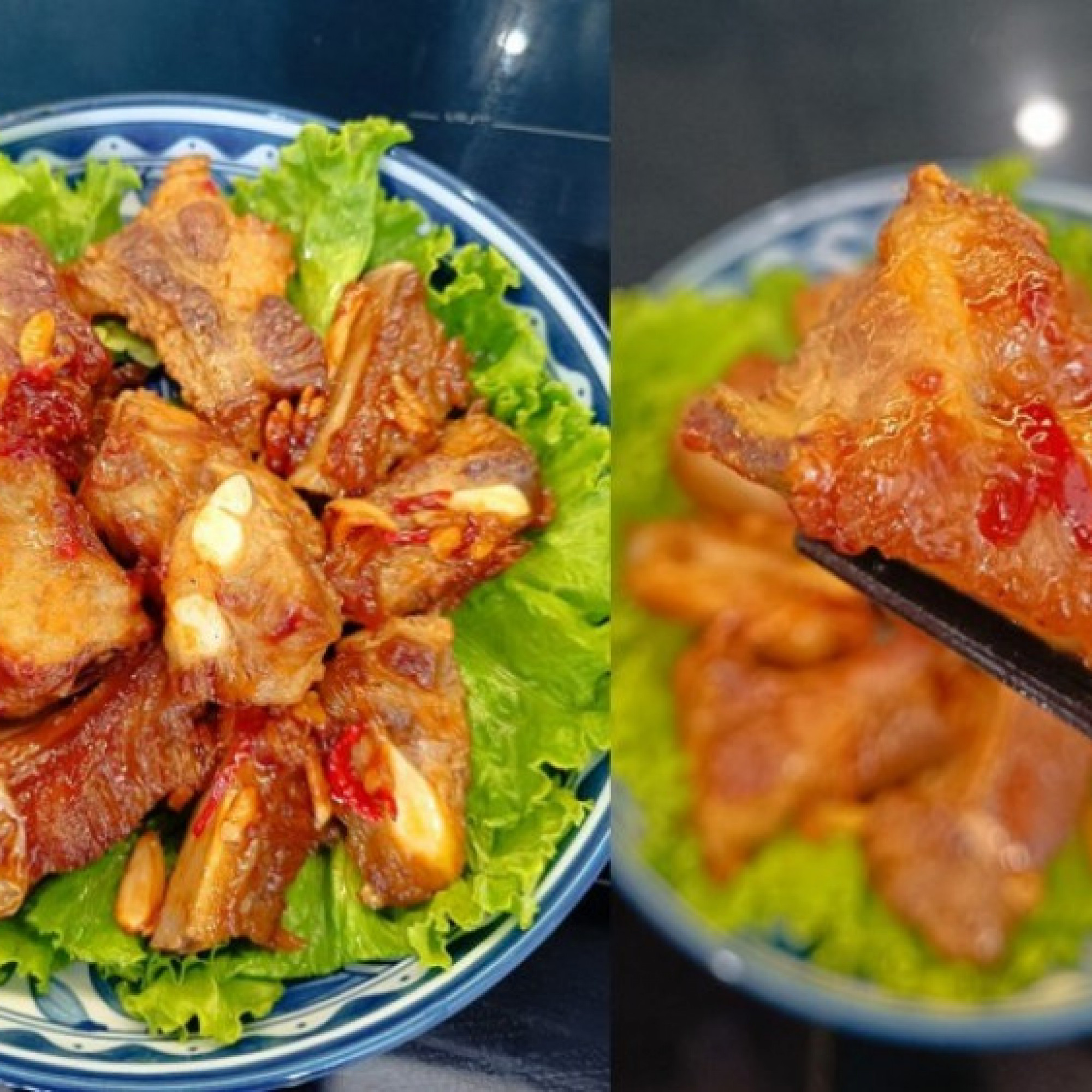  - Cách làm sườn xào chua ngọt mềm mọng đẫm sốt, cực tốn cơm