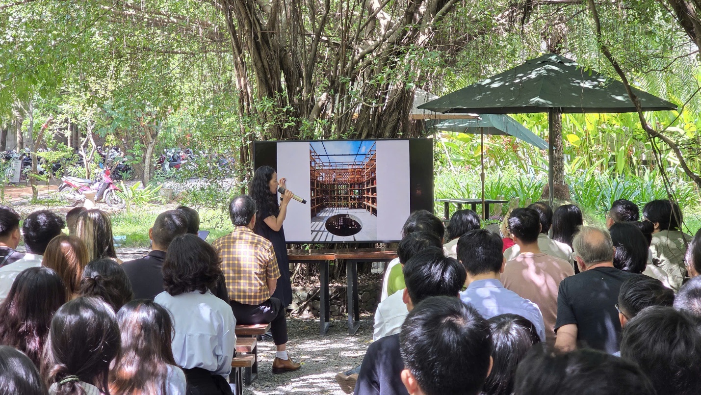 ‘Nhúng’ kiến trúc vào môi trường, giải pháp thiết kế bền vững trước thực trạng đô thị hóa - 1