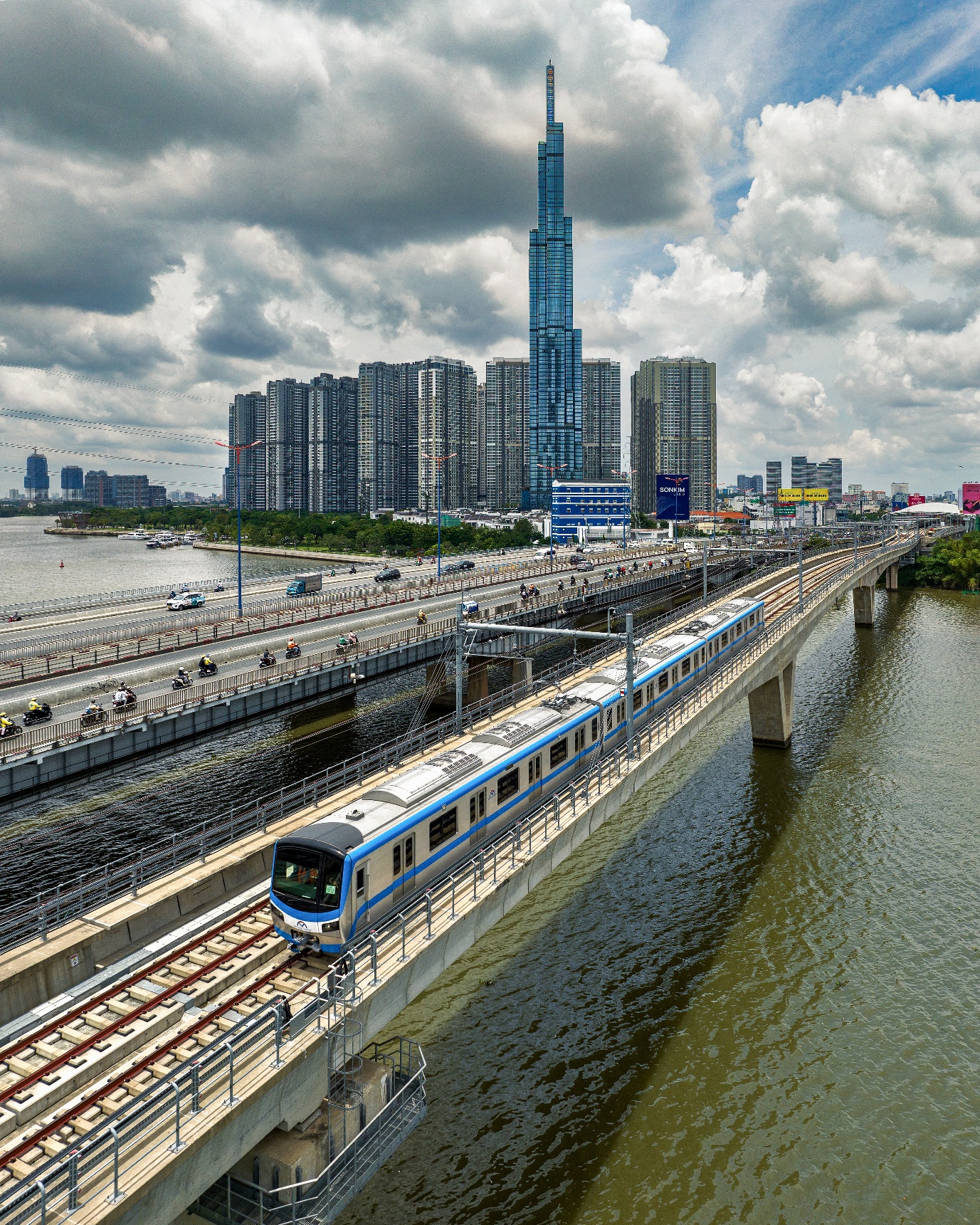 Đảng bộ TP.HCM: Dấu ấn nhiệm kỳ 2020 - 2025 qua các công trình giao thông trọng điểm - 2