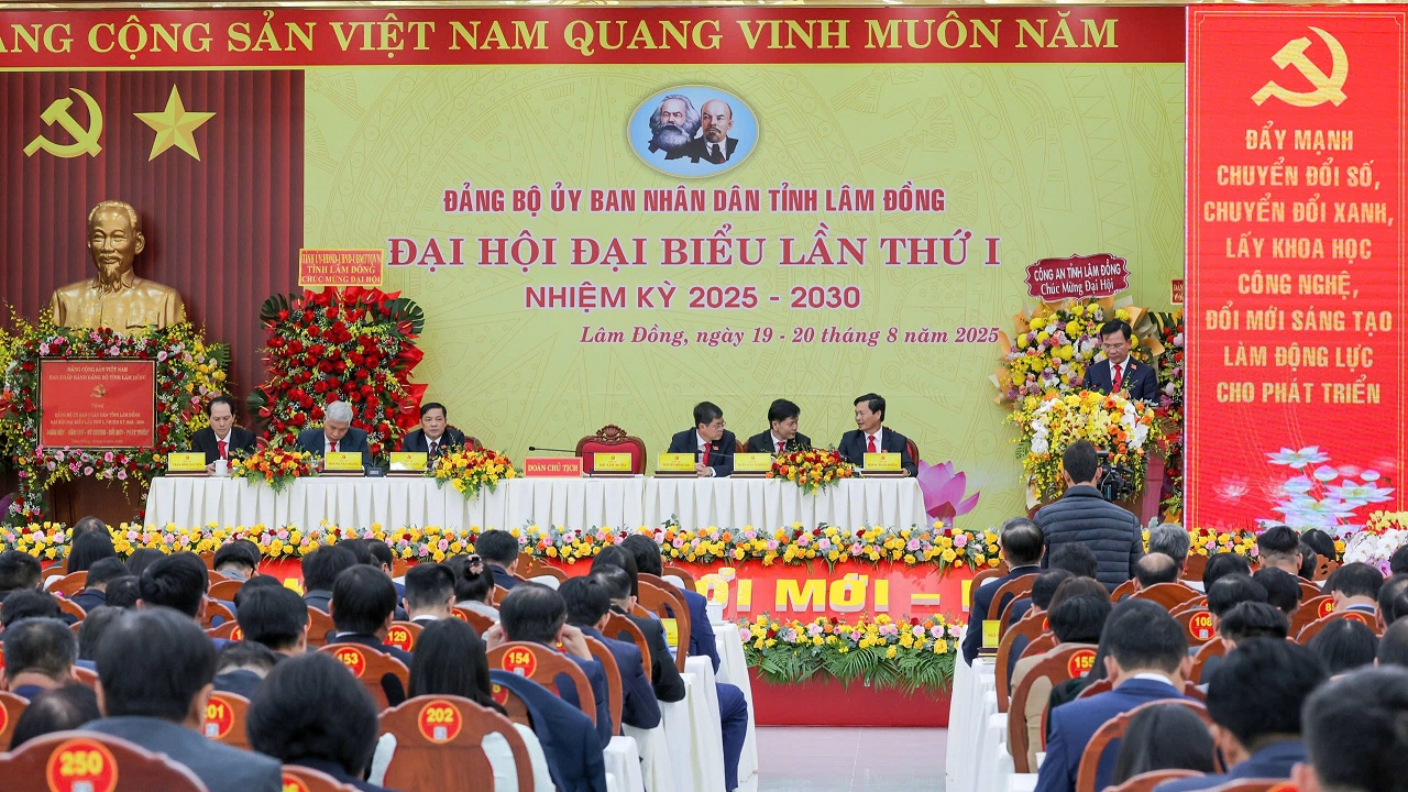 Lâm Đồng tổ chức Đại hội Đại biểu Đảng bộ lần thứ I - 1
