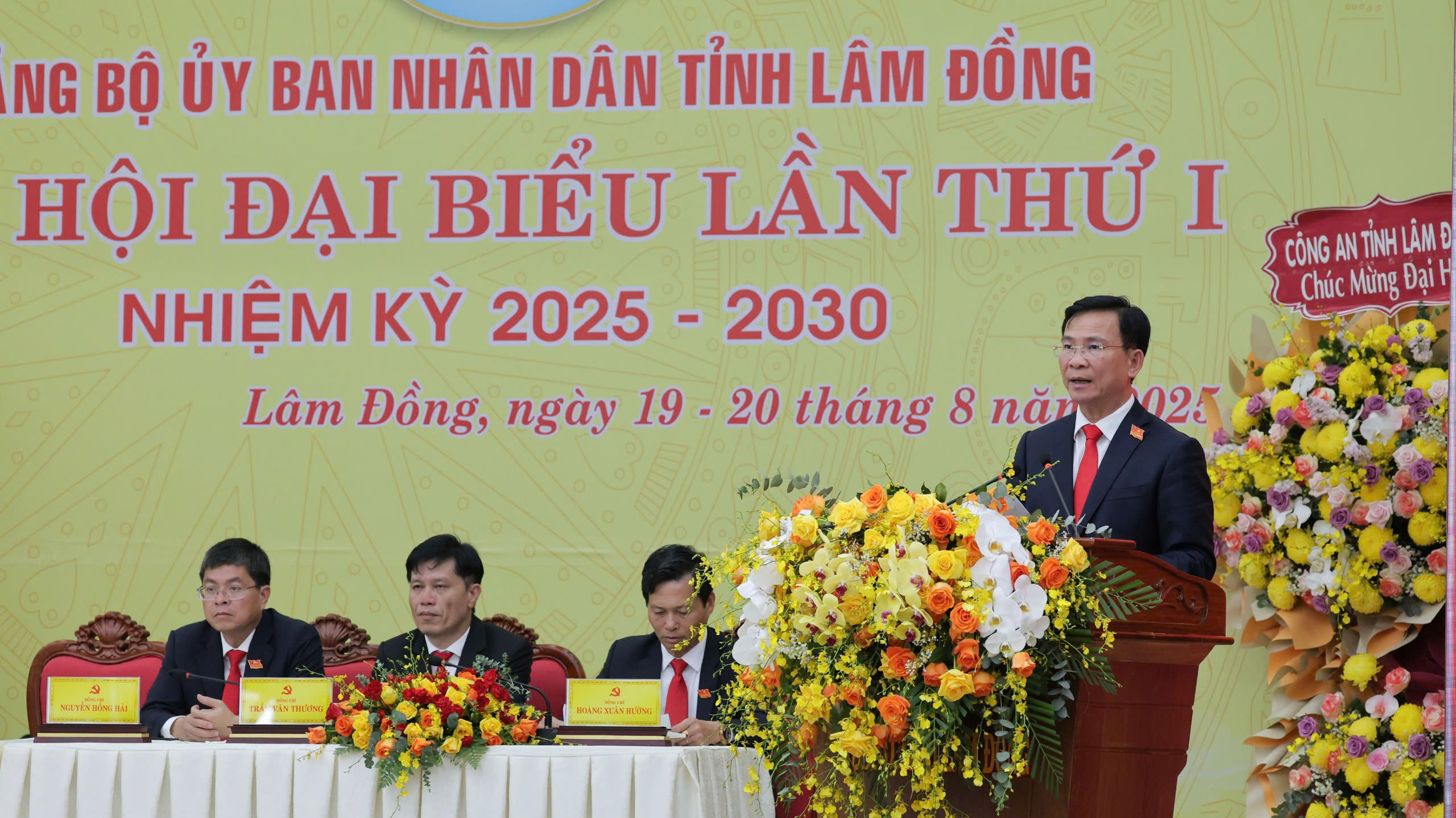 Lâm Đồng tổ chức Đại hội Đại biểu Đảng bộ lần thứ I - 2