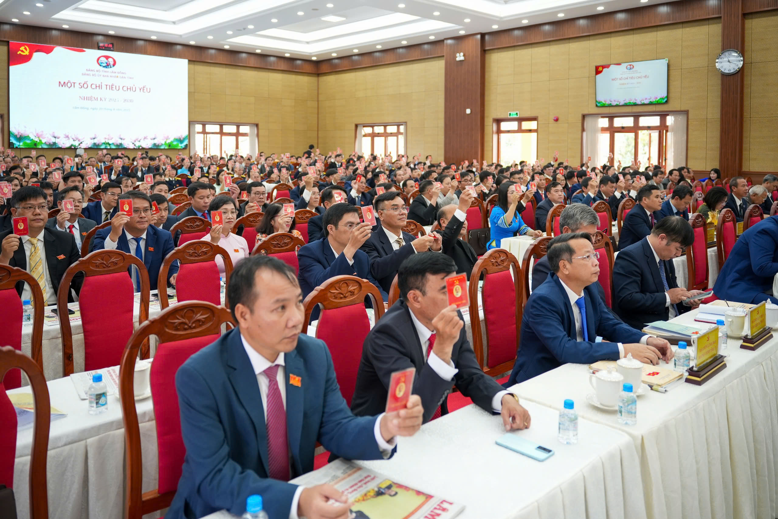 Lâm Đồng tổ chức Đại hội Đại biểu Đảng bộ lần thứ I - 3